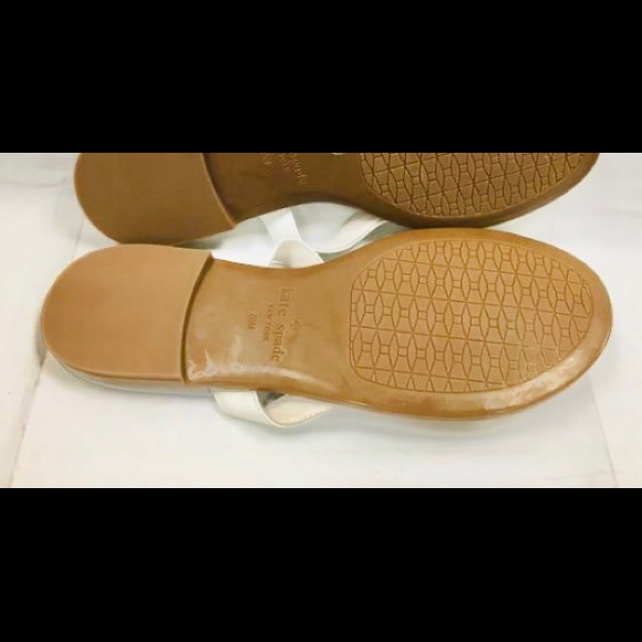 Kate Spade New York Charm Bow Sandal Sz 8.5 M - Picture 5 of 5